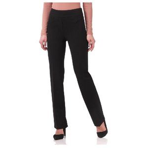 Rekucci Women's Secret Figure Pull-On Knit Bootcut Pant w/Tummy Control